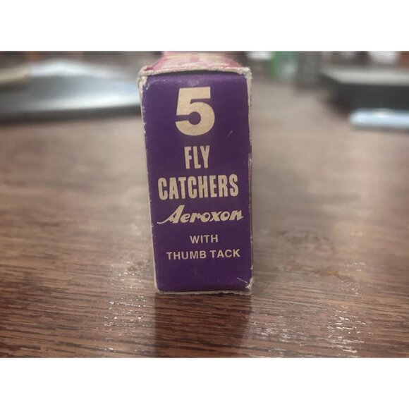 Aeroxon Fly-Catcher with Thumb Tack Insects Control 5 Pack - Picture 7 of 7